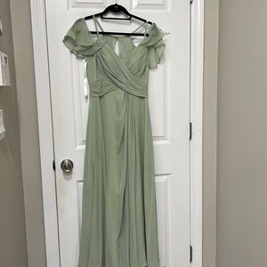 Sage Green Fancy Dress